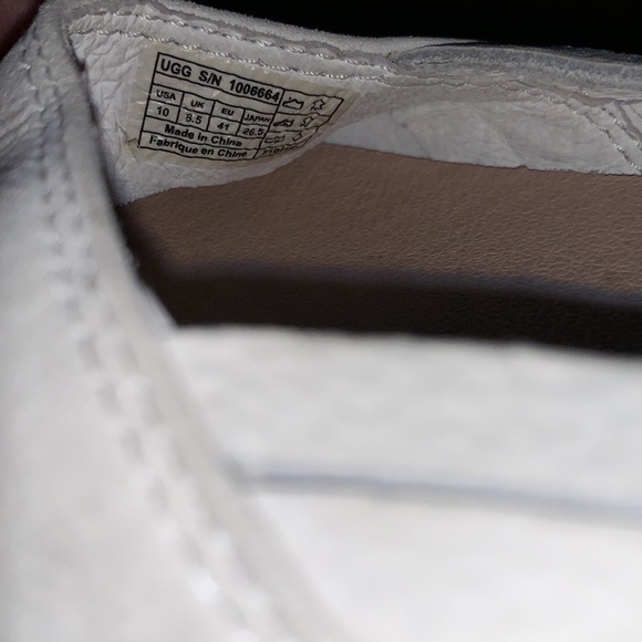 UGG SIZE 10 BRAND NEW ESPADRILLE SUEDE SLIP ON FLATS - Picture 8 of 10